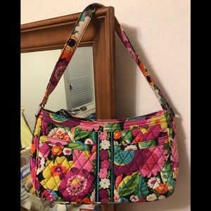 *SOLD*Vera Bradley VaVa Bloom Shoulder Bag LikeNew